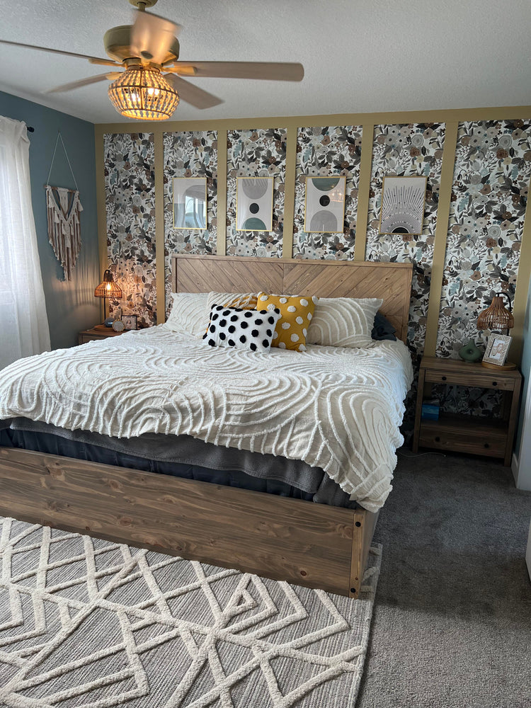 Chevron Bed