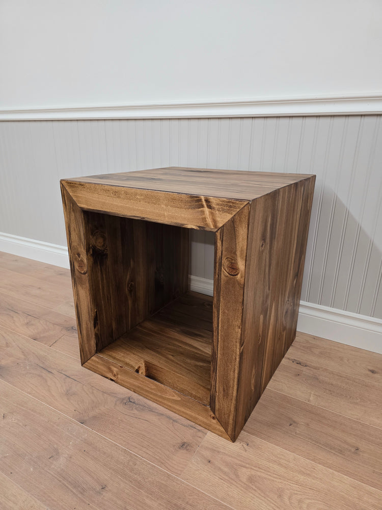 Timber End Table