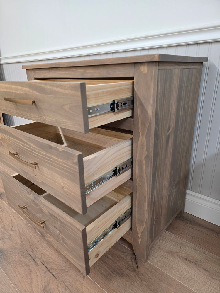 Remington 3 Drawer Nightstand