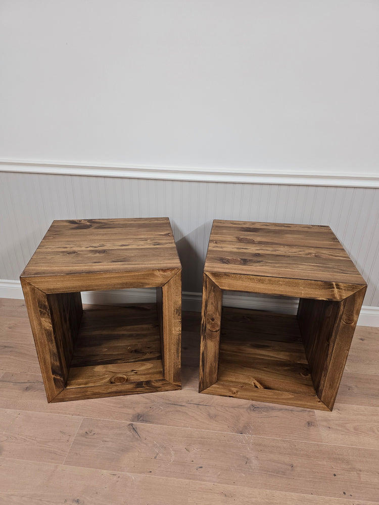 Timber End Table