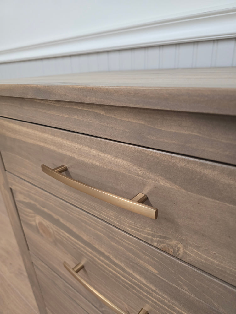 Remington 3 Drawer Nightstand