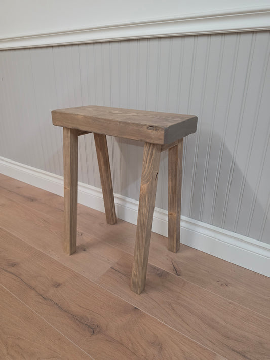 Distressed Accent Table