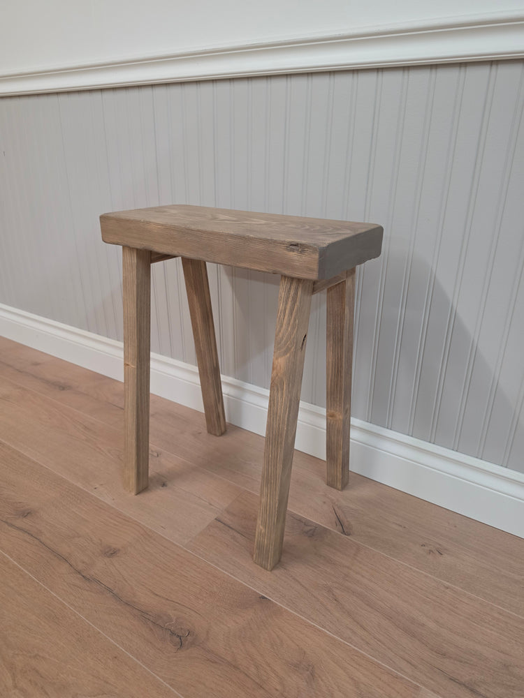 Distressed Accent Table