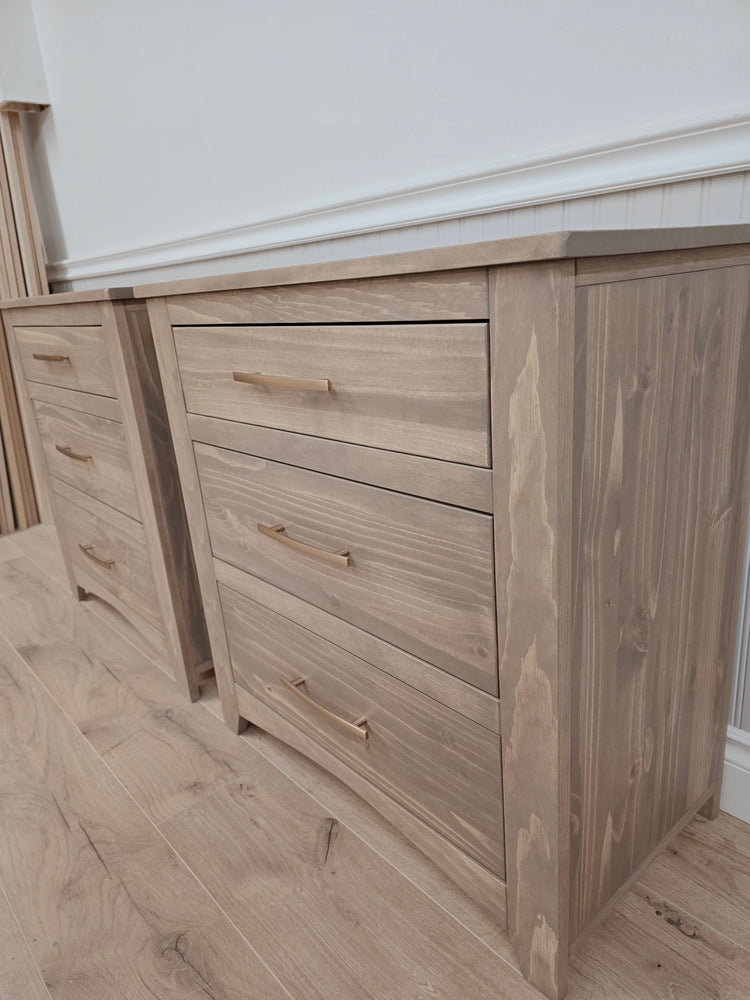 Remington 3 Drawer Nightstand (set of 2) - 25% off