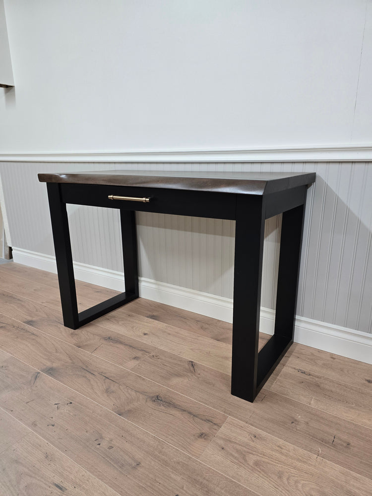 Maple Live Edge Desk