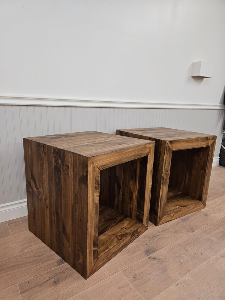 Timber End Table