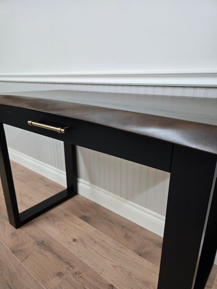 Maple Live Edge Desk