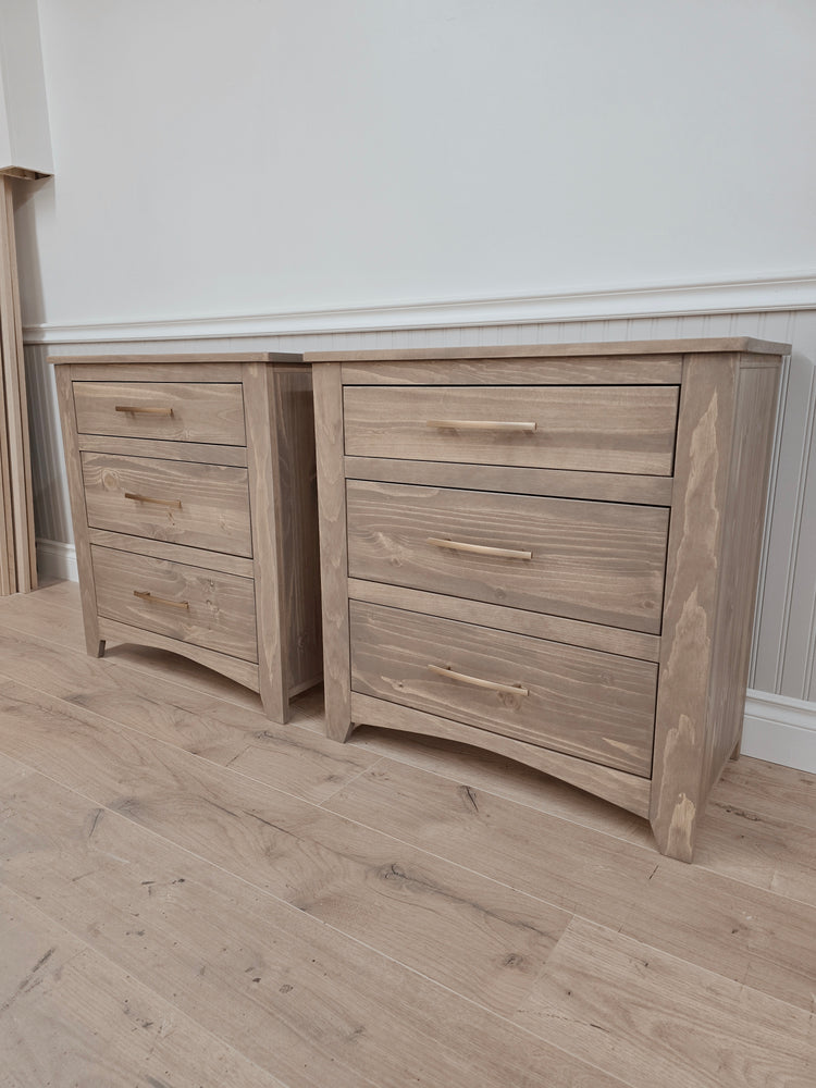 Remington 3 Drawer Nightstand (set of 2) - 25% off