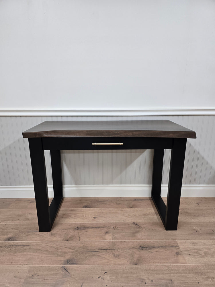 Maple Live Edge Desk