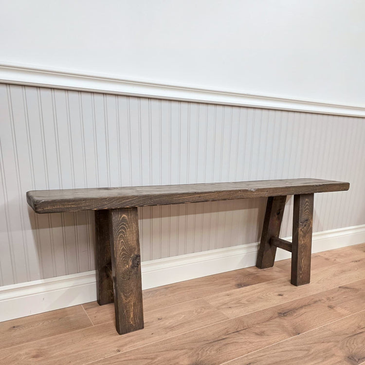 Rustic Decorative Bench