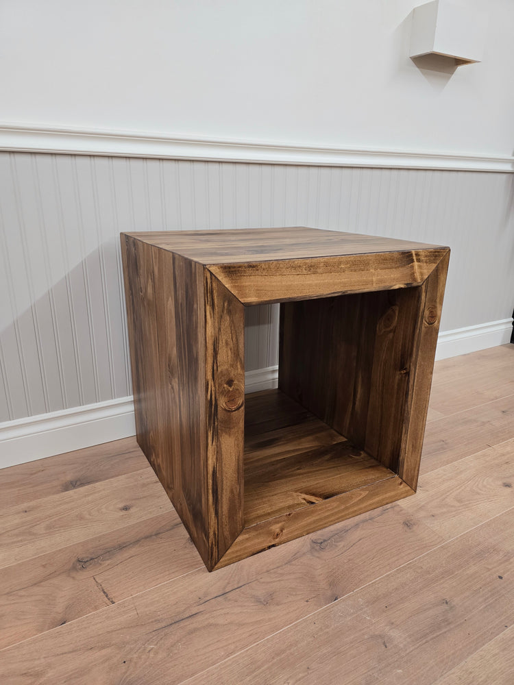 Timber End Table