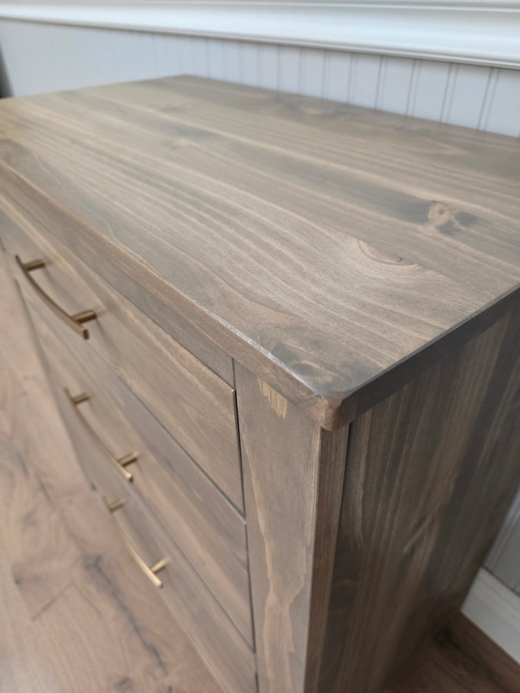 Remington 3 Drawer Nightstand