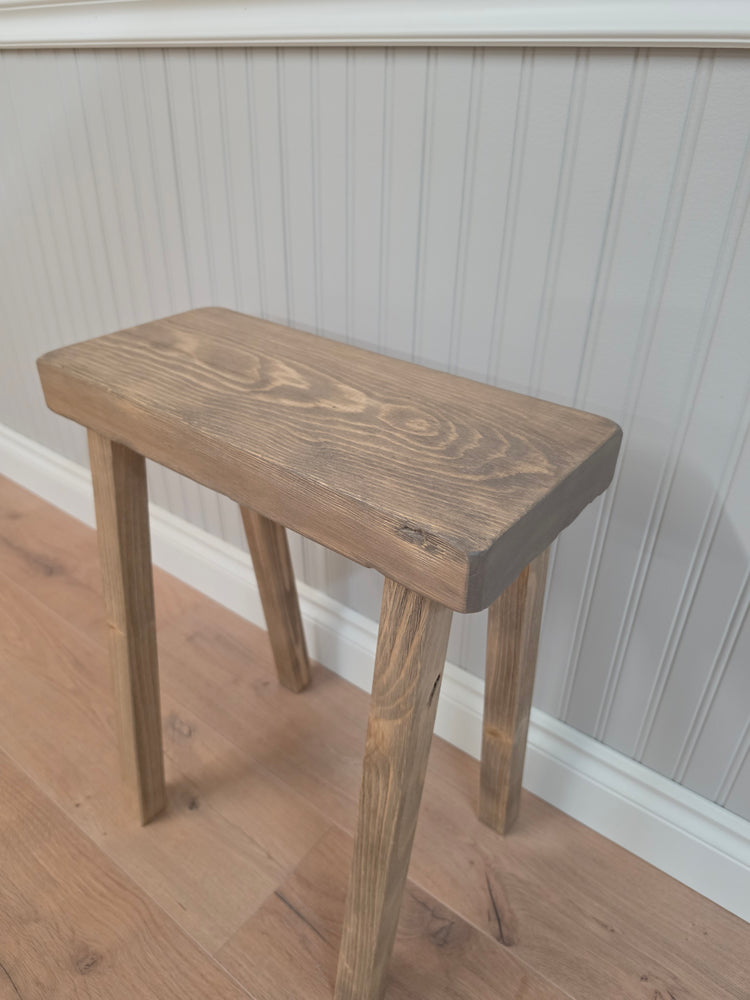 Distressed Accent Table